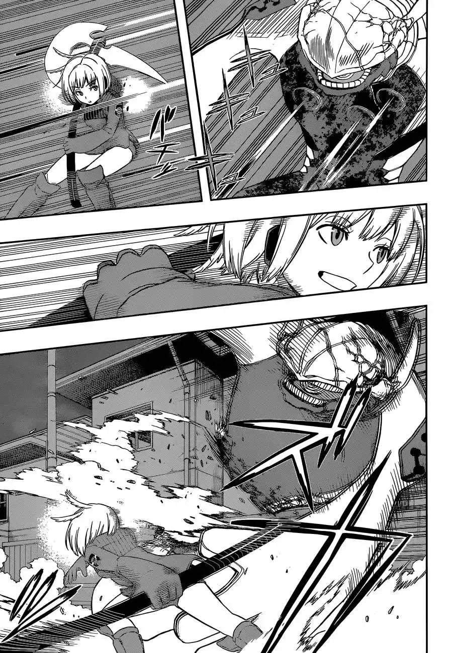 World Trigger Chapter 55 9